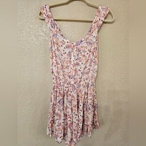 Jessica Simpson Paisley Patterned Romper